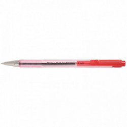 STYLO ROUGE BILLE BPS MATIC RÉTRACTABLE POINTE FINE