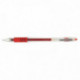 STYLO ROUGE BILLE G1 GRIP FIN 0,5 MM