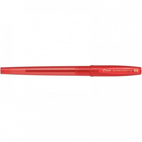 STYLO BILL SUPERGRIP G ROUGE