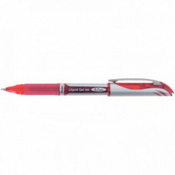 STYLO ROUGE ENERGEL BL57 POINTE MÉTAL 0,7MM  LIGNE FUTURISTE