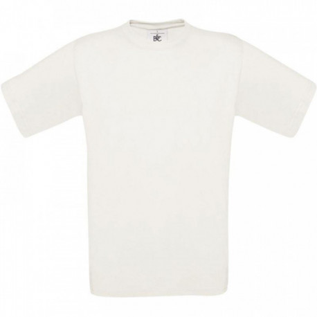 T SHIRT COTON BLANC TAILLE L