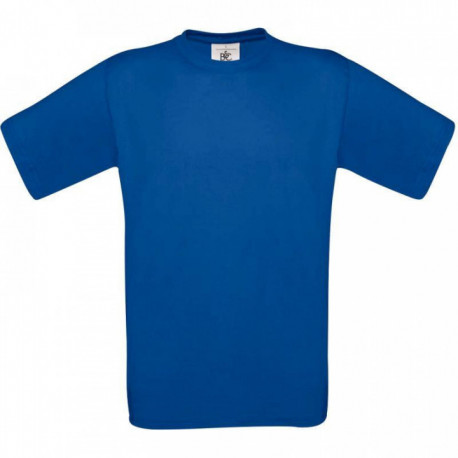 T SHIRT COTON BLEU TAILLE L