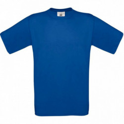 T SHIRT COTON BLEU TAILLE XL