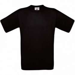 T SHIRT COTON NOIR TAILLE M