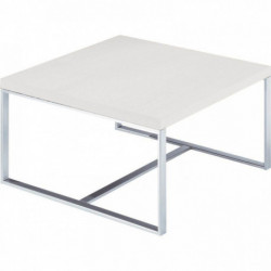 TABLE BASSE SUSHI BLANC