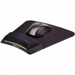 TAPIS DE SOURIS REPOSE-POIGNET SMARTFIT NOIR