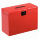 VALISE METAL 5DOSS SUSP ROUGE