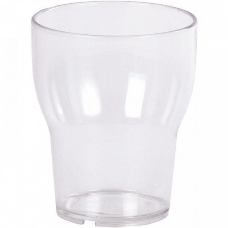 VERRE INCASSABLE TRANSPARENT 20CL