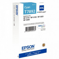 C13T78924010 CART EPSON JE CYAN 4000 P C13T789240 EPSON