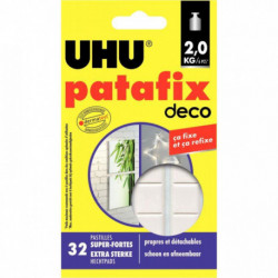 BLISTER DE 32 PASTILLES SUPER FORTES PATAFIX DECO