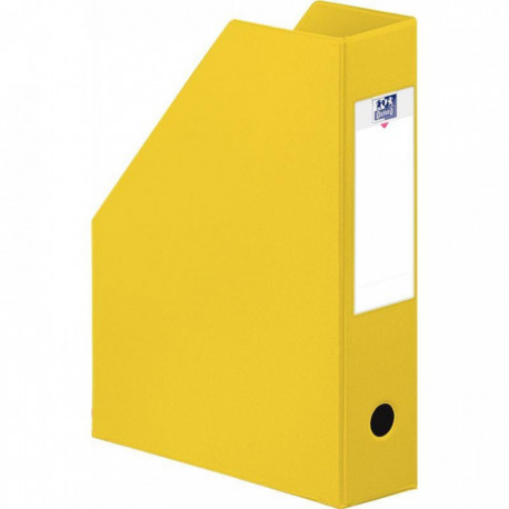 PORTE REVUES JAUNE DE CLASSEMENT COLOR LIFE PLIANTE PVC DOS 7 400080224