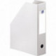 PORTE REVUES BLANC COLOR LIFE PLIANTE PVC DOS 10 400081731