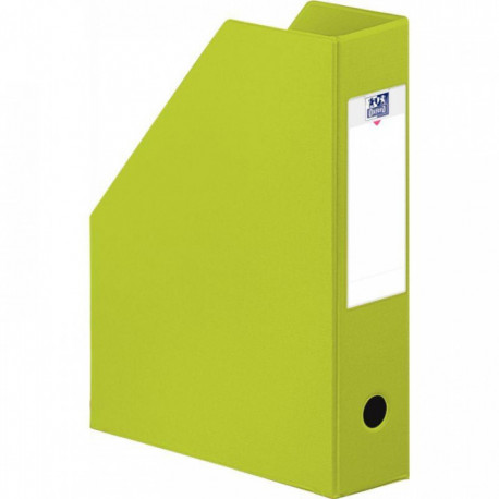 PORTE REVUES VERT ANIS  COLOR LIFE PLIANTE PVC DOS 7 ELBA 400080225