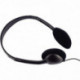 Casque STEREO Eco Jack 3.5 mm noir 059201