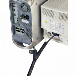 GESTIONNAIRE DE CÂBLES CABLEZIP 2 MÈTRES