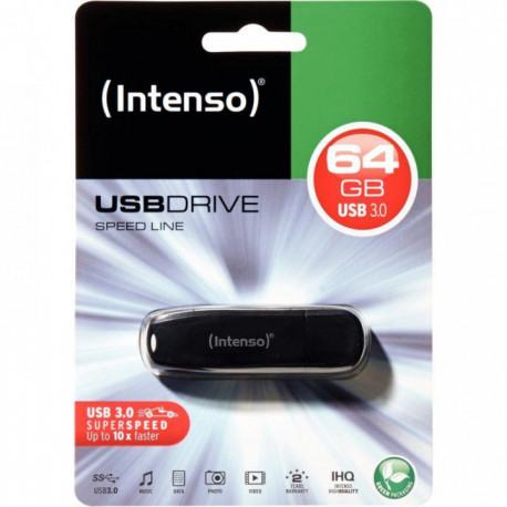 CLÉ USB INTENSO 3.0 SPEED LINE 64 GO