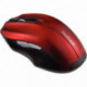 SOURIS OPTIQUE OFFICE KEYOUEST SANS FIL ROUGE