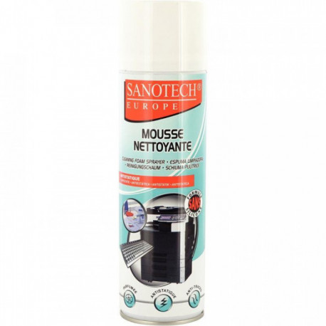 AÉROSOL DE MOUSSE NETTOYANT 500ML