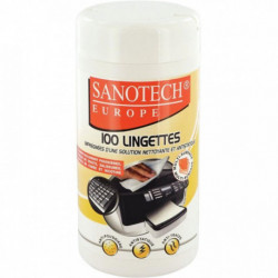 LINGETTES NETTOYANTES BUREAUTIQUE  *BTE 100* ST0170