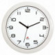 HORLOGE BLANCHE SILENCIEUSE DIAM. 30 HORNEW BC