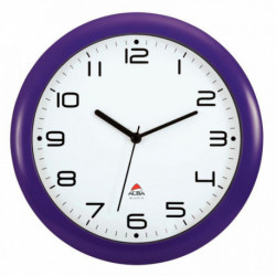 HORLOGE PRUNE SILENCIEUSE DIAMÈTRE 30CM