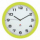 HORLOGE VERT ANIS SILENCIEUSE DIAMÈTRE 38CM