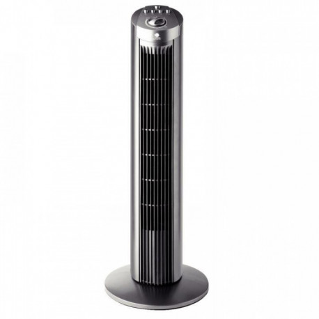 VENTILATEUR COLONNE 3 VITESSES  GRIS ANTHRACITE