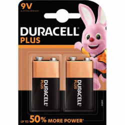 PILE LR61 **PT2* DURACELL PLUS POWER 9V  5000394105522