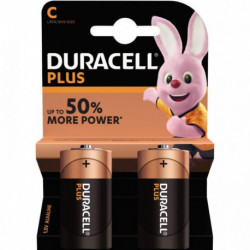 PILE LR14 **PQT2 * DURACELL PLUS POWER C  000394019089