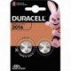 PILES BOUTON CR 2016 *BLISTER DE 2* DURACELL 5000394203884