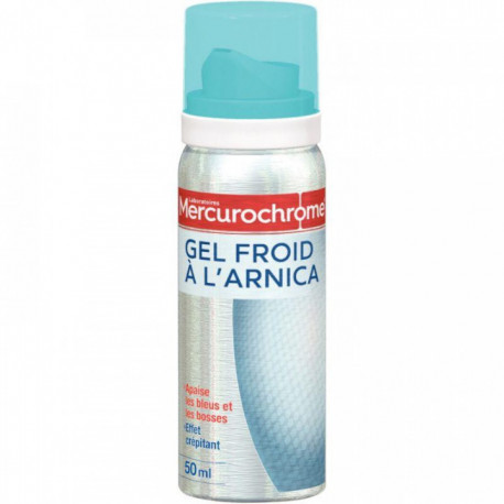 GEL FROID À L'ARNICA AEROSOL  50ML MERCUROCHROME