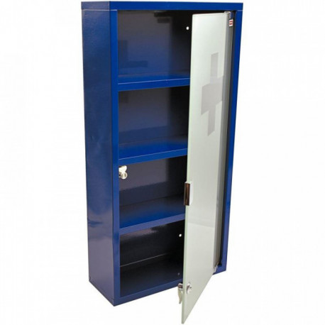 ARMOIRE A PHARMACIE PORTE VERRE TREMPE  IM50003