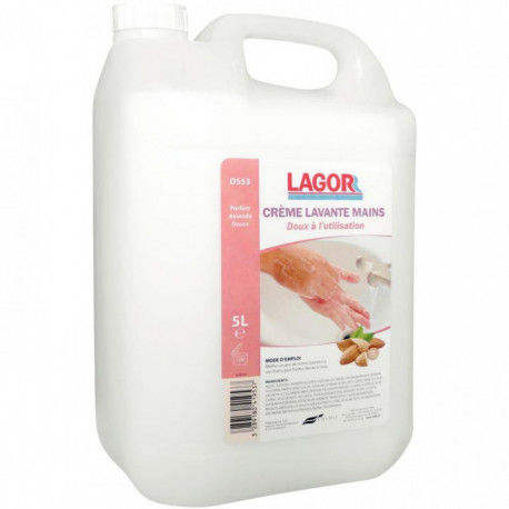 SAVON BIDON 5L CREME LAVANTE DOUCE  FAB FRANCE LAGOR