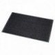 TAPIS 60X150 CM MICROFIBRE INTERIEUR  GRIS  ABSORBANT PASSAGE INTENSE 