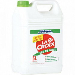 JAVEL BIDON DE 5L JAVEL LA CROIX