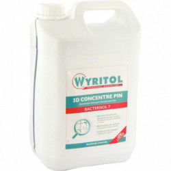 BIDON WYRITOL NETTOYANT DÉSINFECTANT CONCENTRÉ MULTI-USAGE 5 LITRES SENTEUR PIN