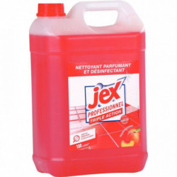 NETTOYANT Jex PRO désinfectant Triple Action Vergers de Provence CONTACT ALIM.