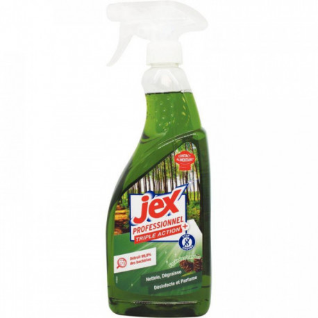 NETTOYANT Triple Action    Forêt des Landes pistolet 750 ML CONTACT ALIM. JEX P