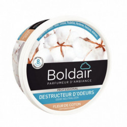 DESODORISANT Boldair gel destr. d'odeurs FLEUR COTON 300gr PV11661002 FAB FRANCE