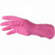 GANTS DE MENAGE TAILLE 8 EN LATEX NATUREL LG022 LA PAIRE CONTACT ALIM.