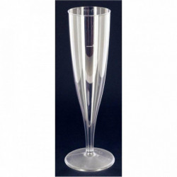 PQ 10 FLUTE CHAMPAGNE CRISTAL