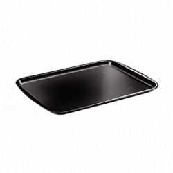 PLATEAU RECTANGULAIRE NOIR