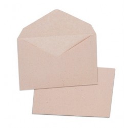 ENVELOPPES ÉLECTION PATE NON GOMMÉE 90x140mm ROSE  BTE 1000 10500