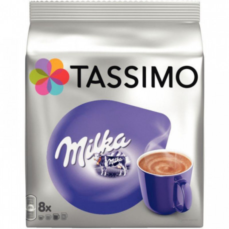 BOITE DE 8 T-DICS TASSIMO MILKA