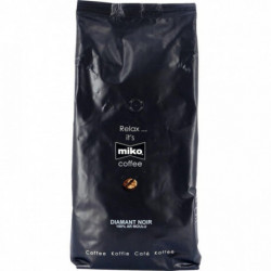 CAFE MOULU 100% ARABICA MIKO DIAMANT NOIR PQT 1KG 501411