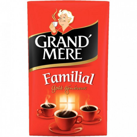 CAFE moulu GRAND MERE PQT 250 G 8034336