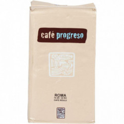 PAQUET DE CAFÉ PROGRESO ROMA MOULU 1KG