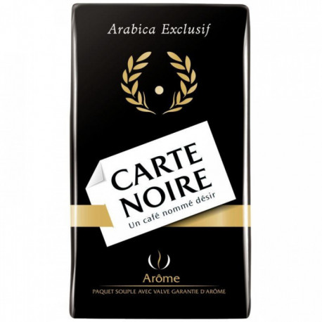 PAQUET DE CAFÉ SUPÉRIEUR CARTE NOIRE 250G