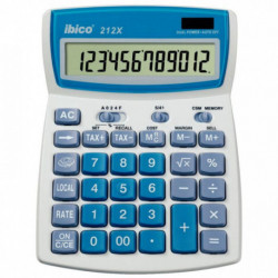 MACHINE À CALCULER PROFESSIONNELLE DE BUREAU IBICO 212X