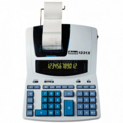 CALCULATRICE IMPRIMANTE IBICO 1231X 12CH ENC 34457 30X23X7,5CM IB404009